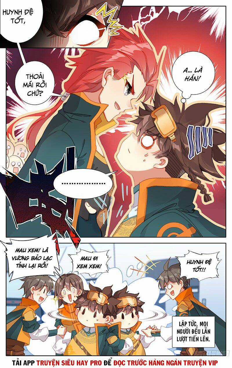 Tam Thốn Nhân Gian - Chapter 8 - Trang 4