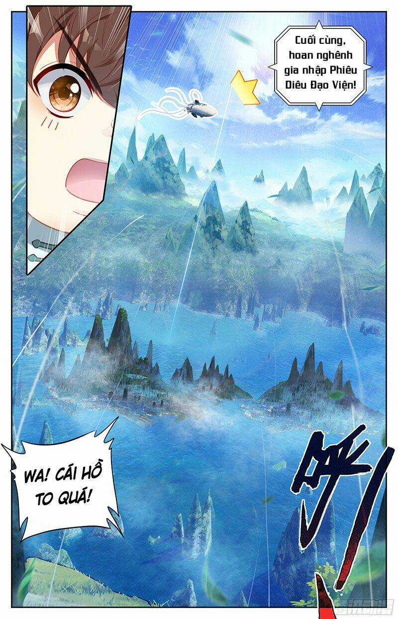 Tam Thốn Nhân Gian - Chapter 8 - Trang 8