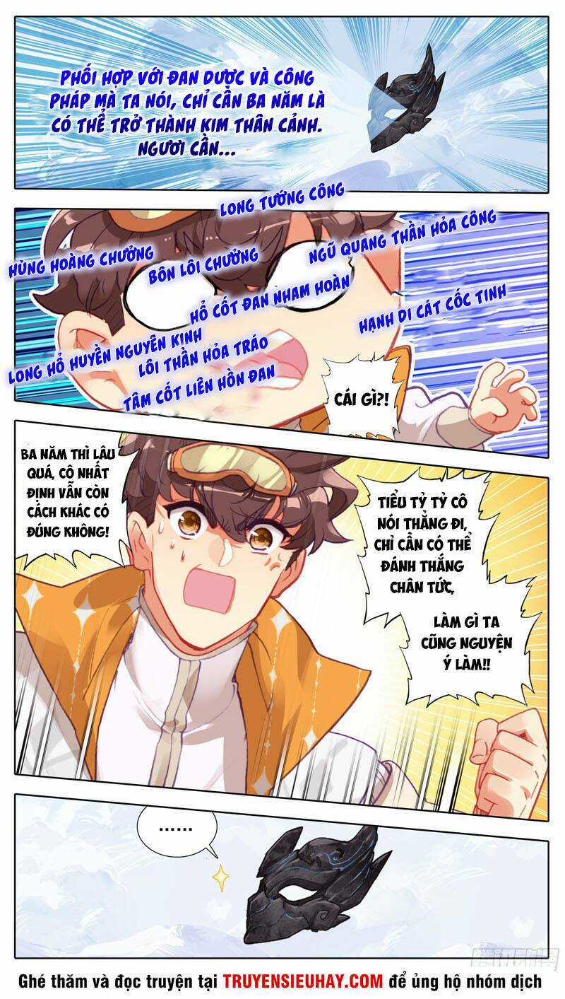 Tam Thốn Nhân Gian - Chapter 80 - Trang 1