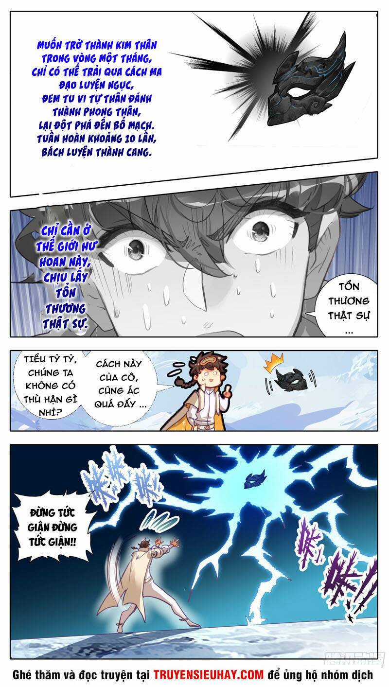 Tam Thốn Nhân Gian - Chapter 80 - Trang 2