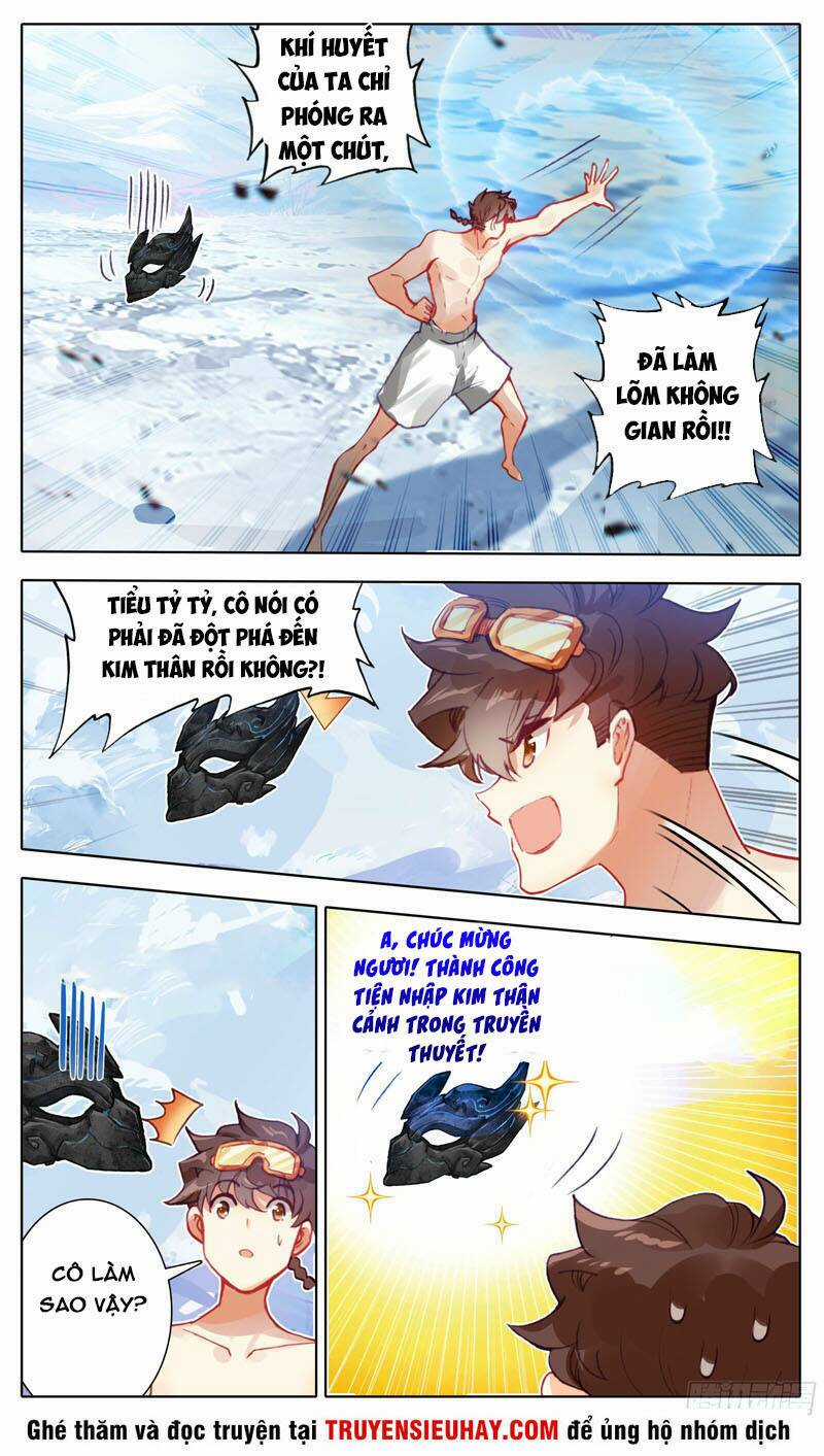 Tam Thốn Nhân Gian - Chapter 80 - Trang 11