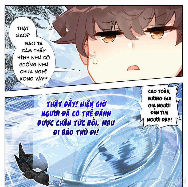 Tam Thốn Nhân Gian - Chapter 80 - Trang 12