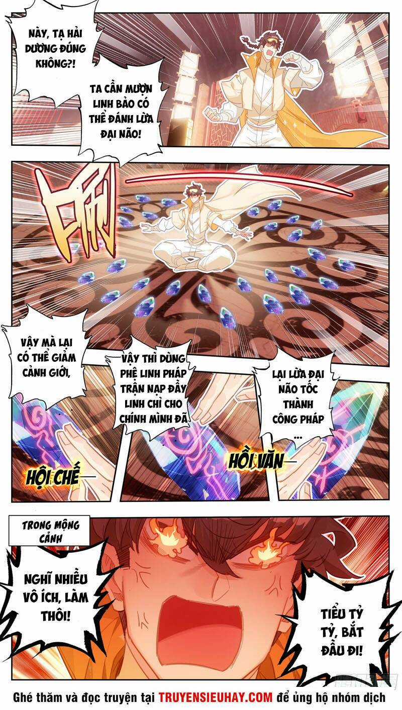 Tam Thốn Nhân Gian - Chapter 80 - Trang 4