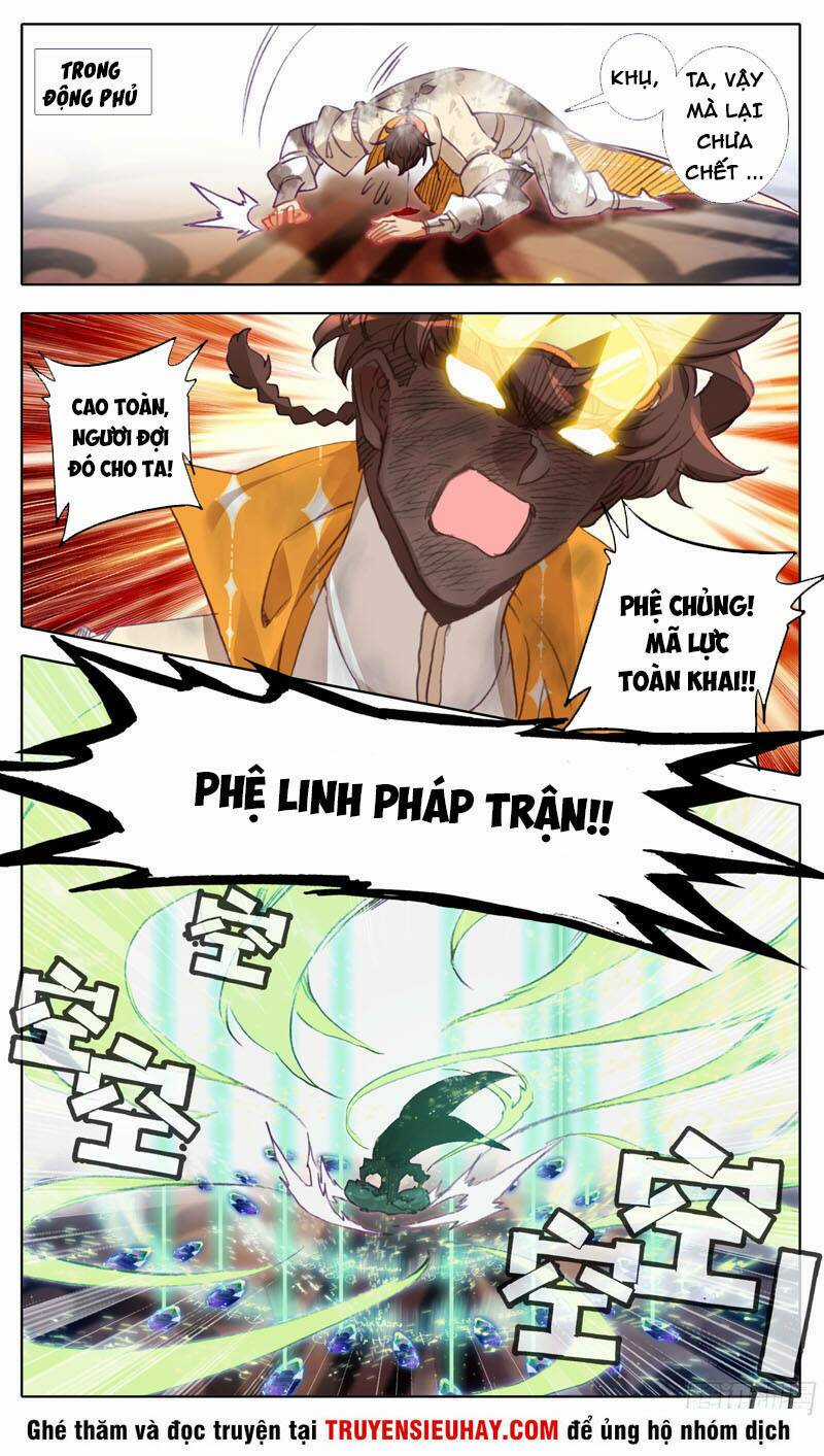 Tam Thốn Nhân Gian - Chapter 80 - Trang 7