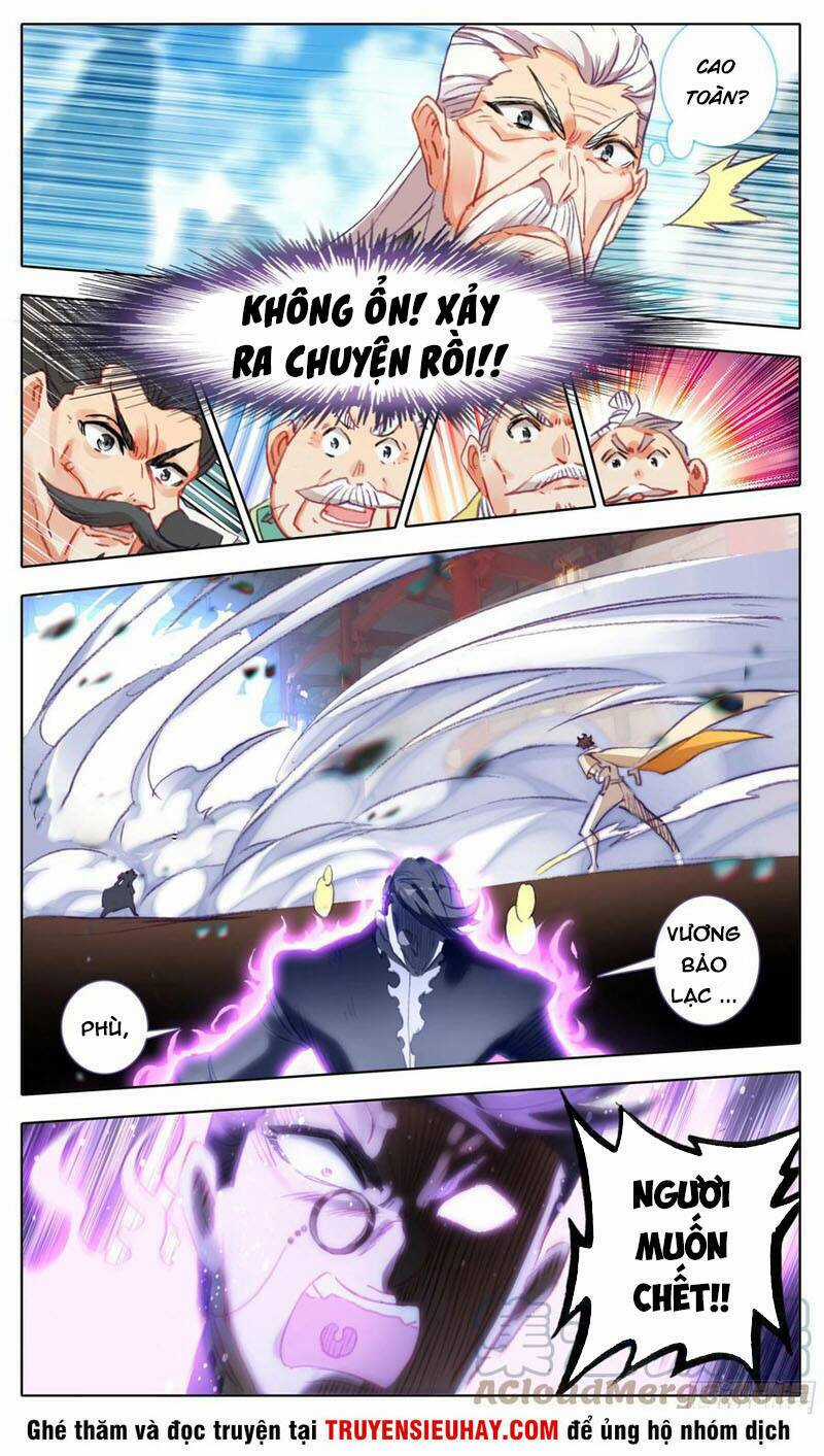 Tam Thốn Nhân Gian - Chapter 81 - Trang 4