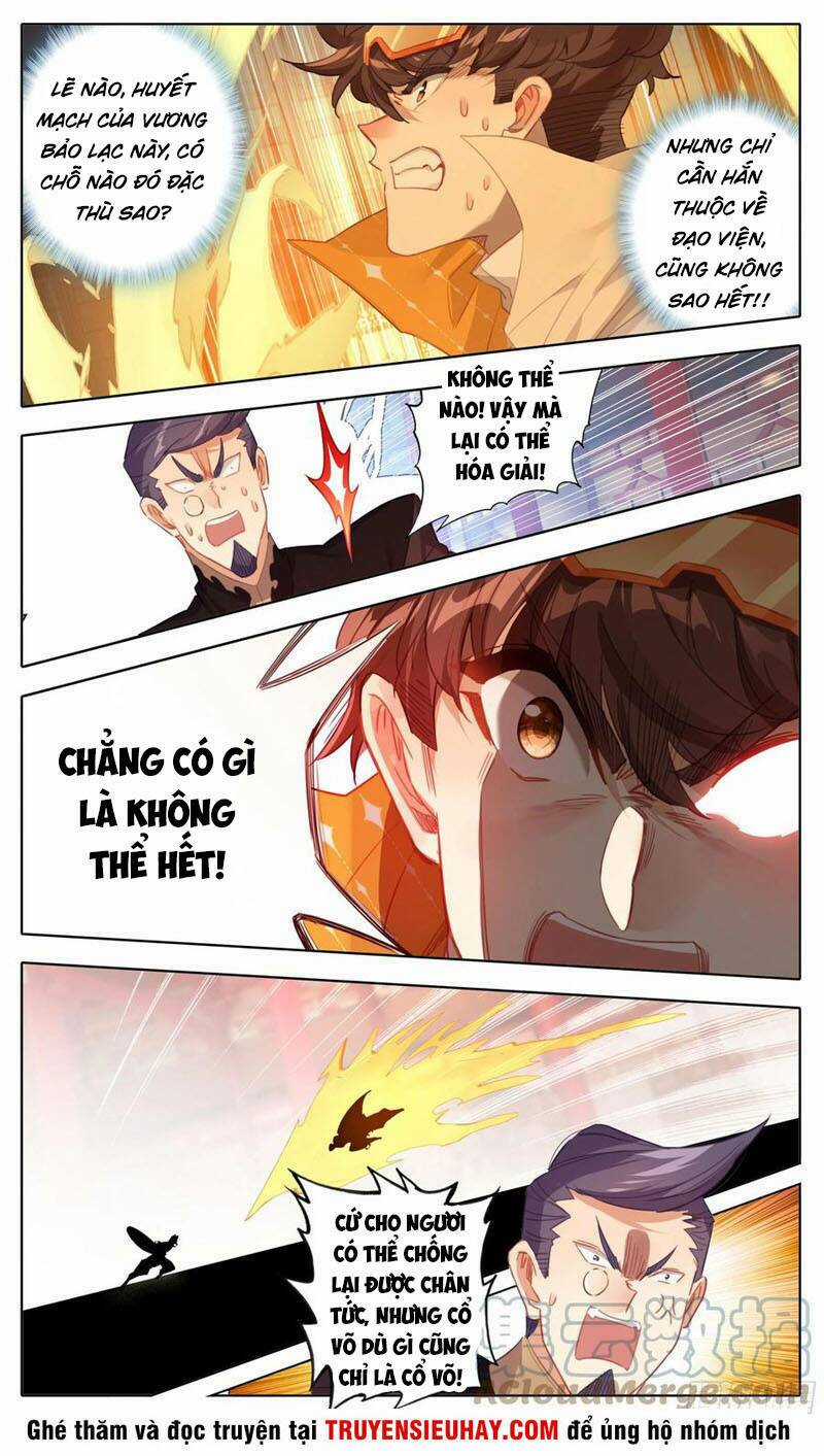 Tam Thốn Nhân Gian - Chapter 81 - Trang 8