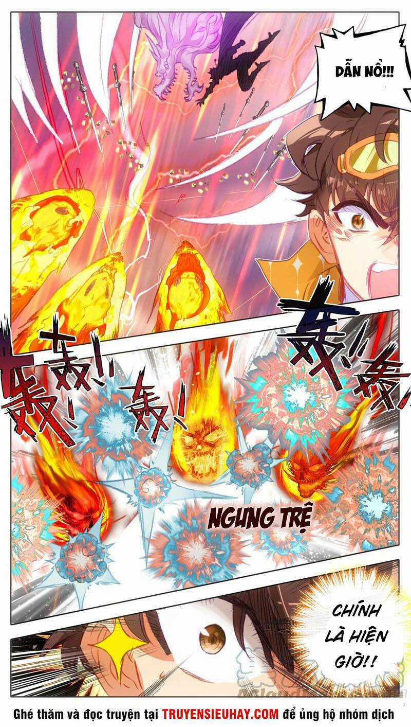 Tam Thốn Nhân Gian - Chapter 81 - Trang 10