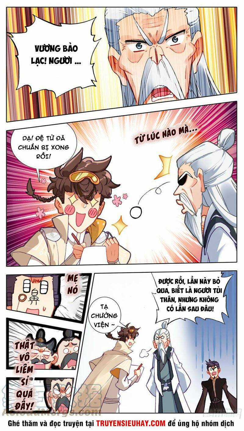 Tam Thốn Nhân Gian - Chapter 82 - Trang 11