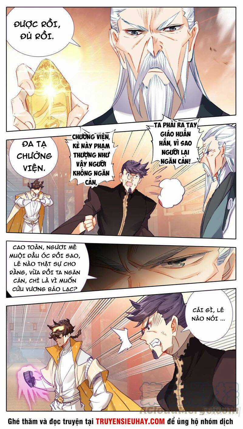 Tam Thốn Nhân Gian - Chapter 82 - Trang 9