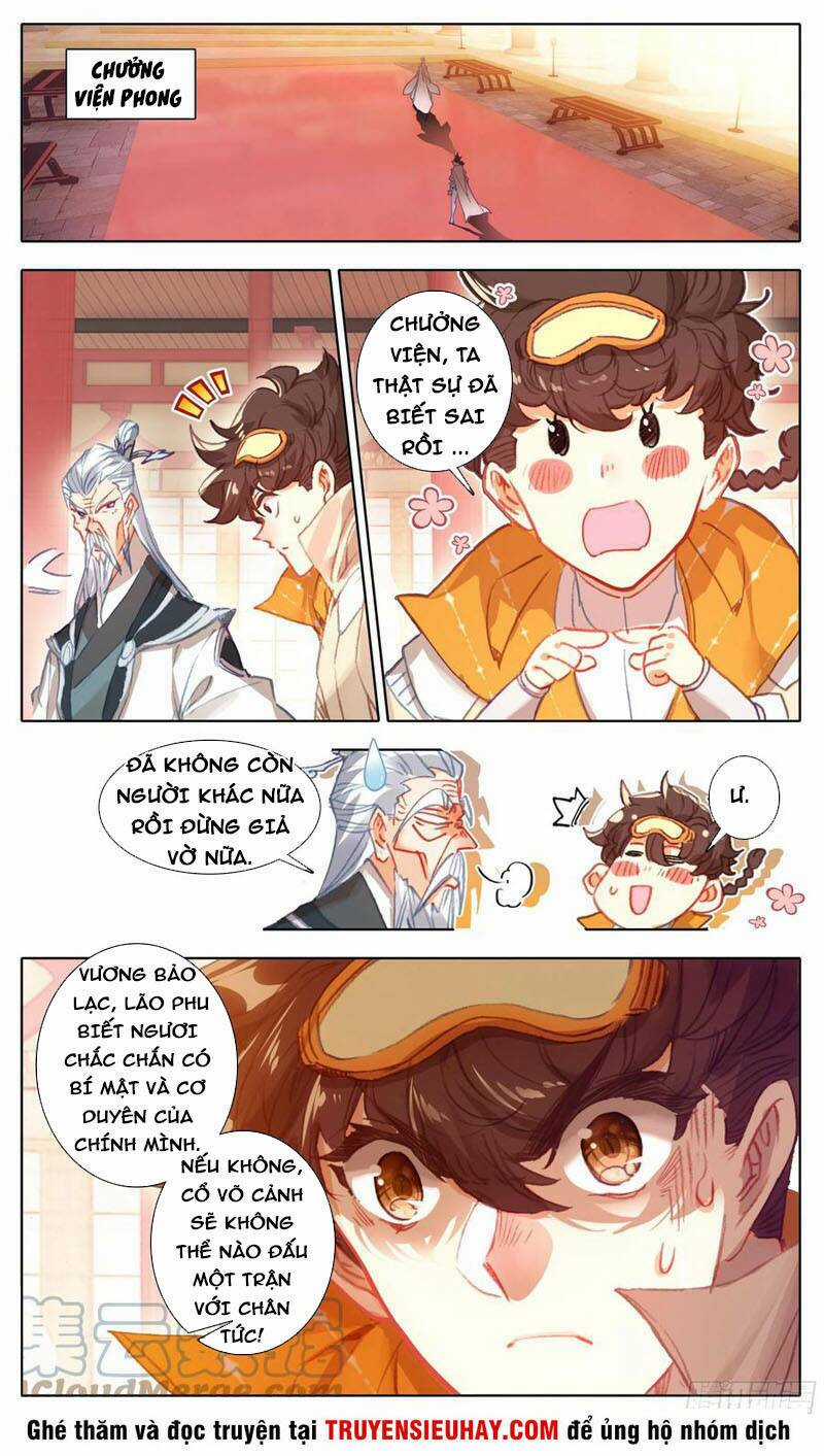 Tam Thốn Nhân Gian - Chapter 83 - Trang 1