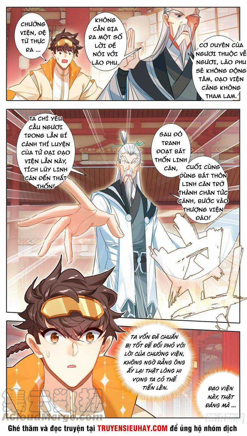 Tam Thốn Nhân Gian - Chapter 83 - Trang 2