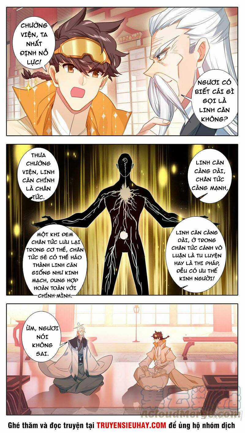 Tam Thốn Nhân Gian - Chapter 83 - Trang 3