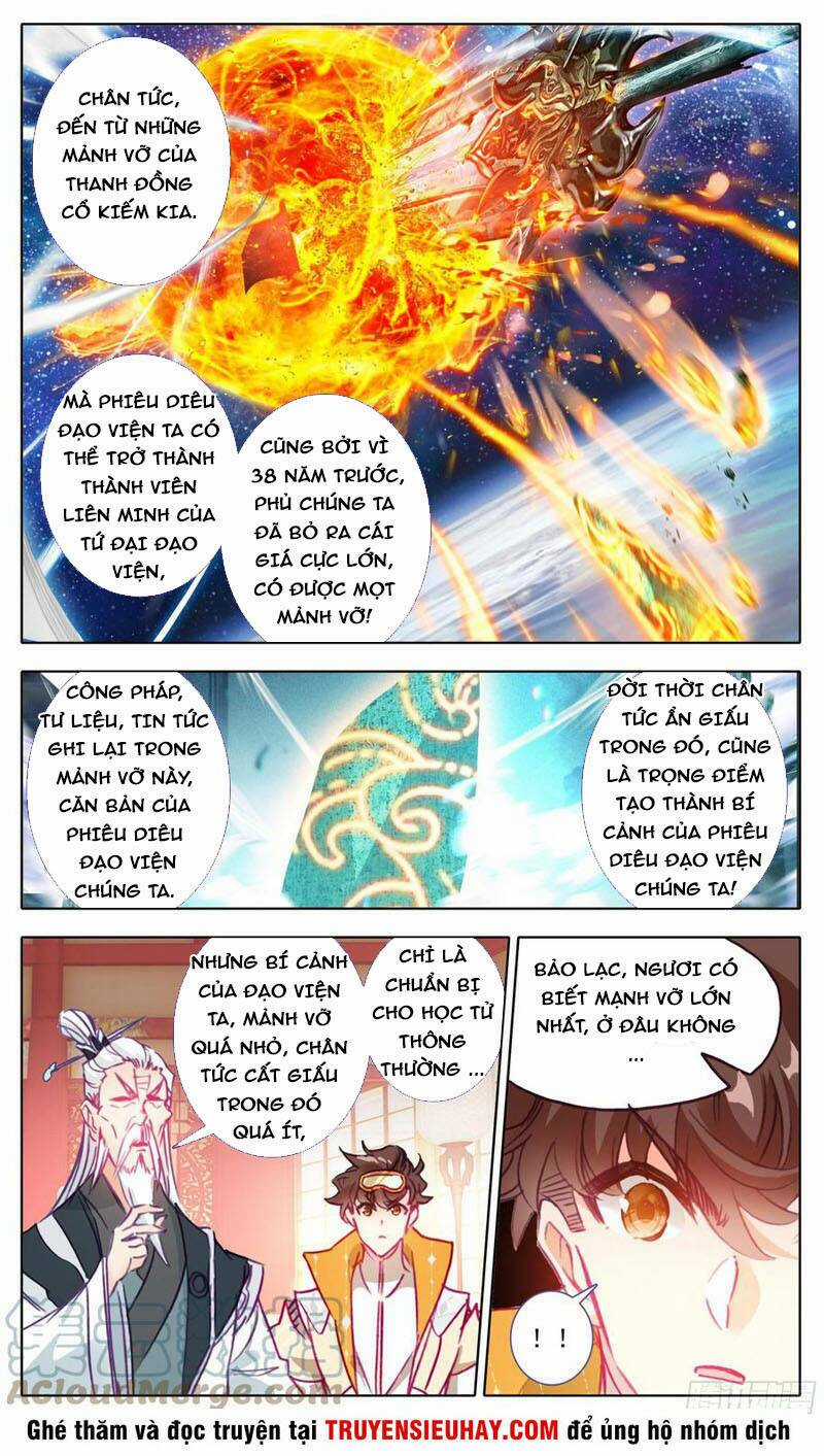 Tam Thốn Nhân Gian - Chapter 83 - Trang 4