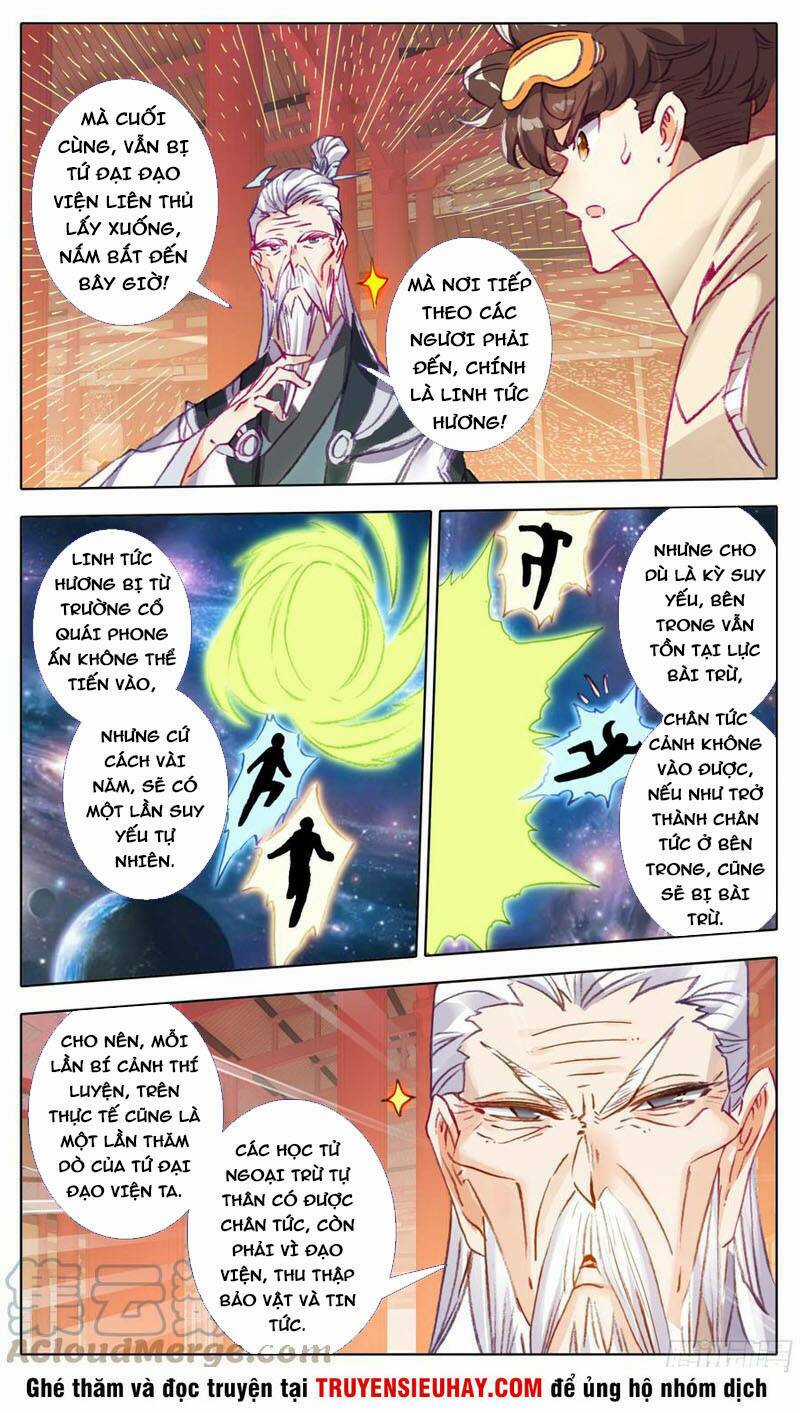 Tam Thốn Nhân Gian - Chapter 83 - Trang 6