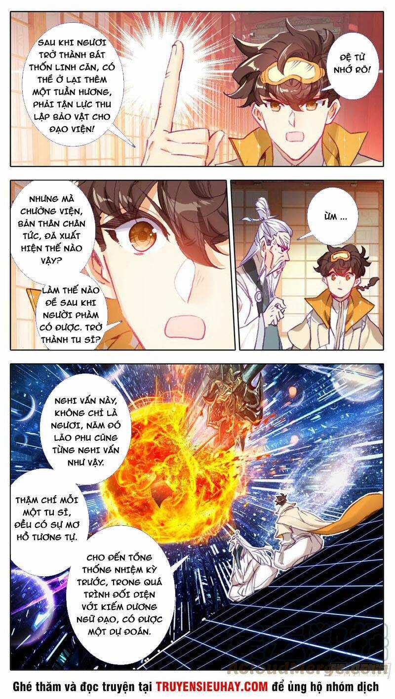 Tam Thốn Nhân Gian - Chapter 83 - Trang 7