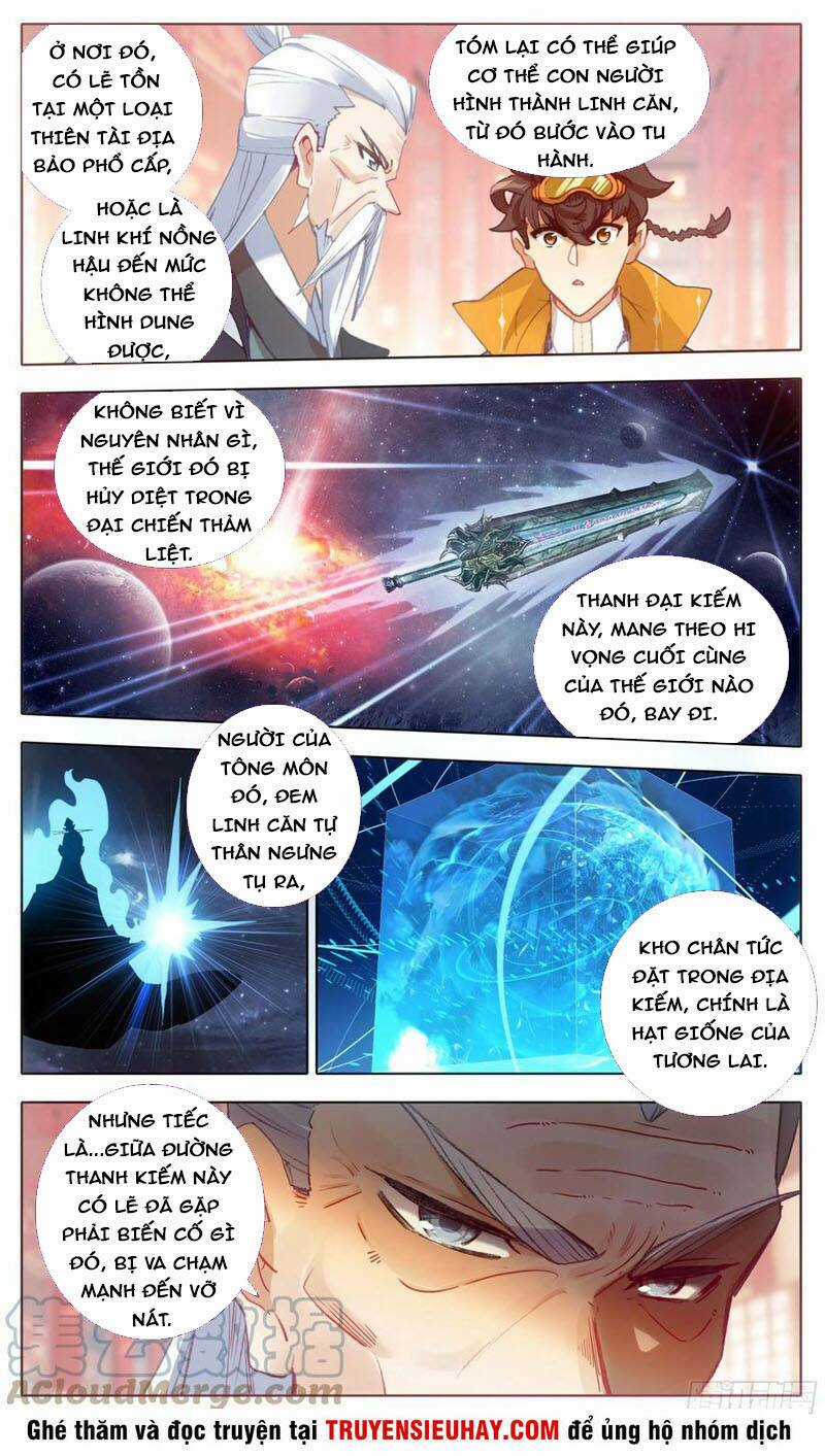 Tam Thốn Nhân Gian - Chapter 83 - Trang 9