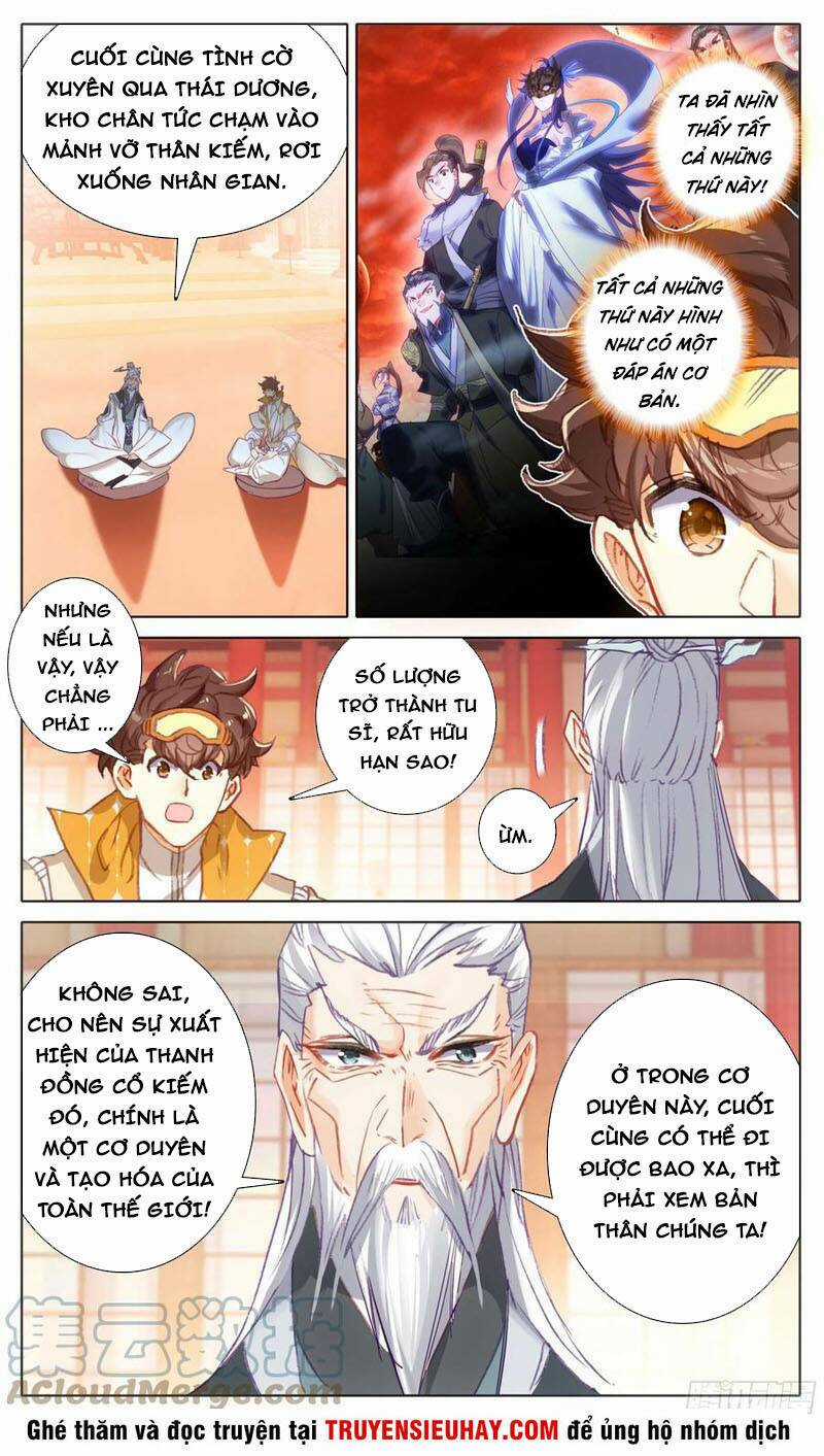 Tam Thốn Nhân Gian - Chapter 83 - Trang 10