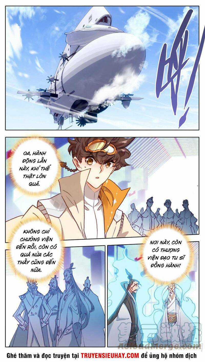 Tam Thốn Nhân Gian - Chapter 84 - Trang 1