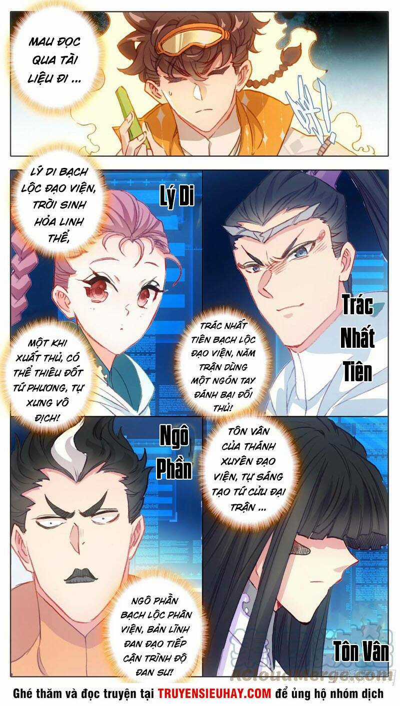 Tam Thốn Nhân Gian - Chapter 84 - Trang 4