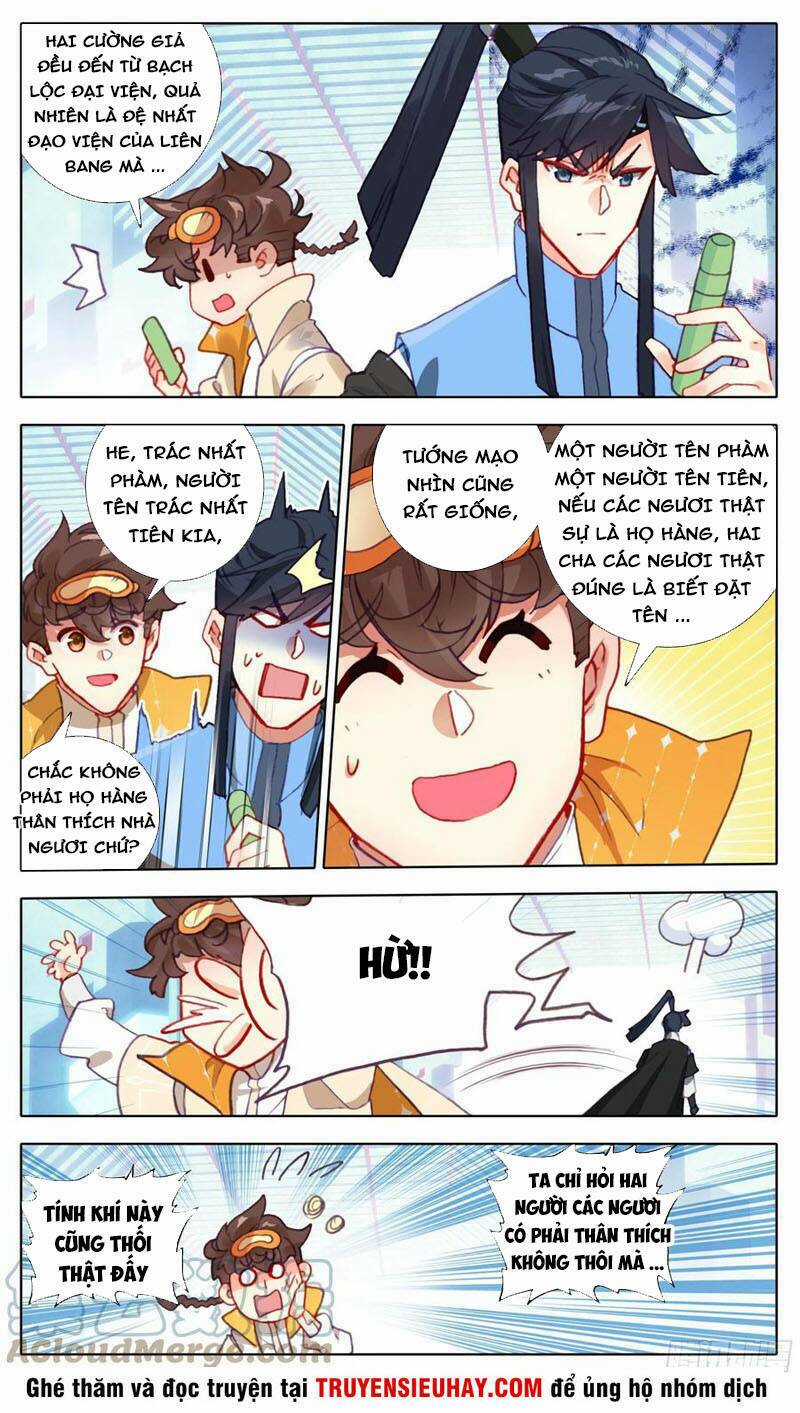 Tam Thốn Nhân Gian - Chapter 84 - Trang 5