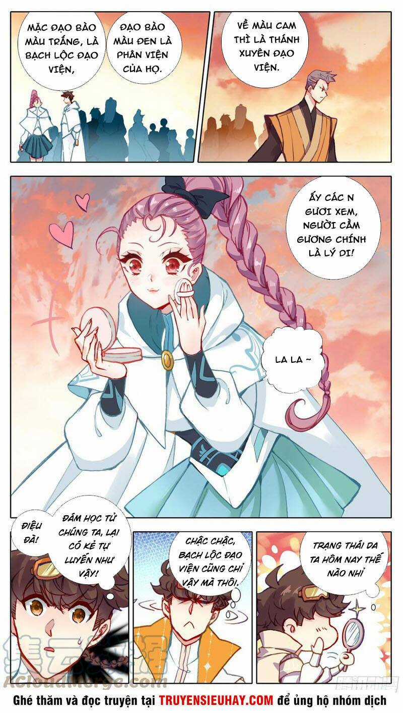 Tam Thốn Nhân Gian - Chapter 84 - Trang 8