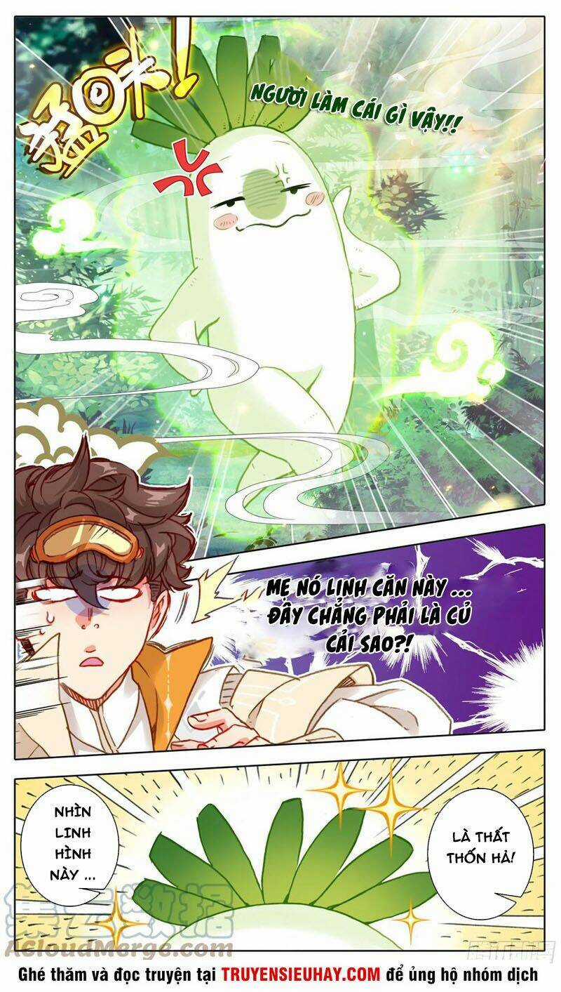 Tam Thốn Nhân Gian - Chapter 85 - Trang 6