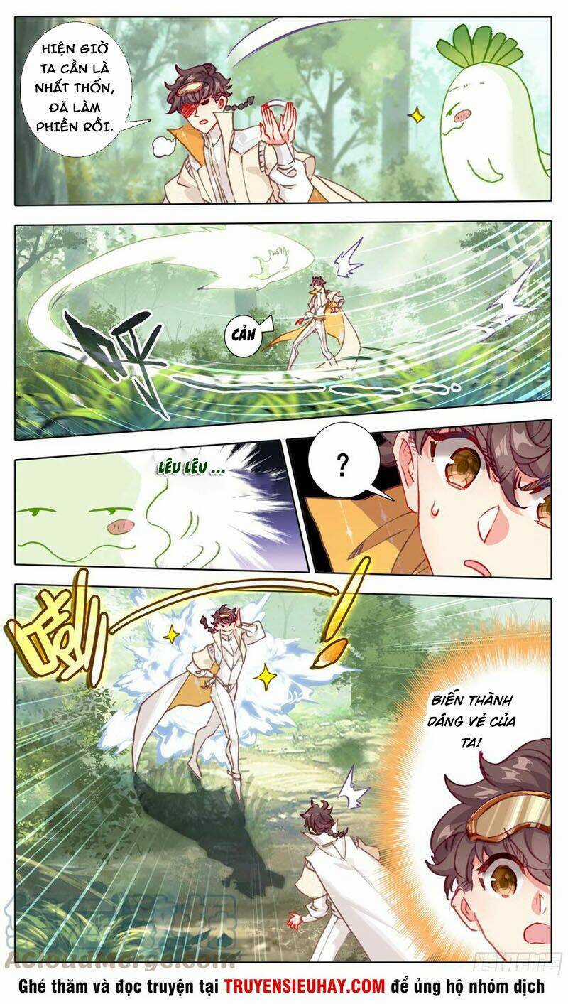 Tam Thốn Nhân Gian - Chapter 85 - Trang 7