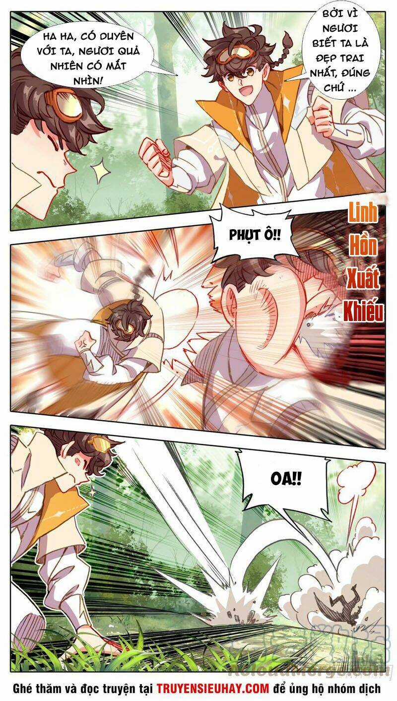 Tam Thốn Nhân Gian - Chapter 85 - Trang 8