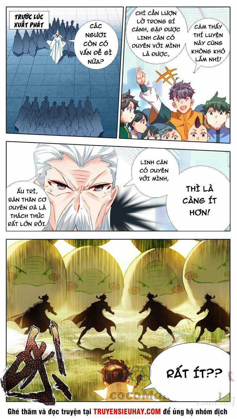 Tam Thốn Nhân Gian - Chapter 86 - Trang 1