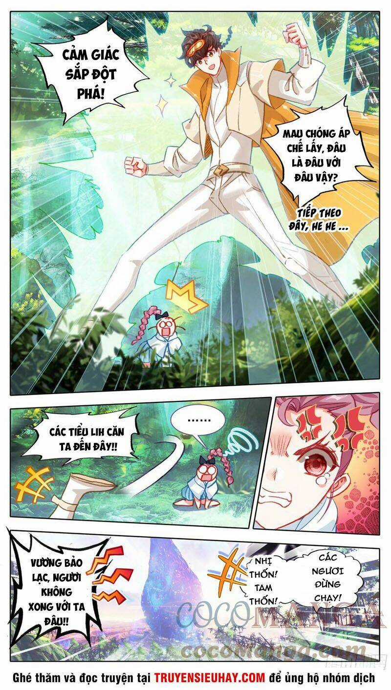 Tam Thốn Nhân Gian - Chapter 86 - Trang 11