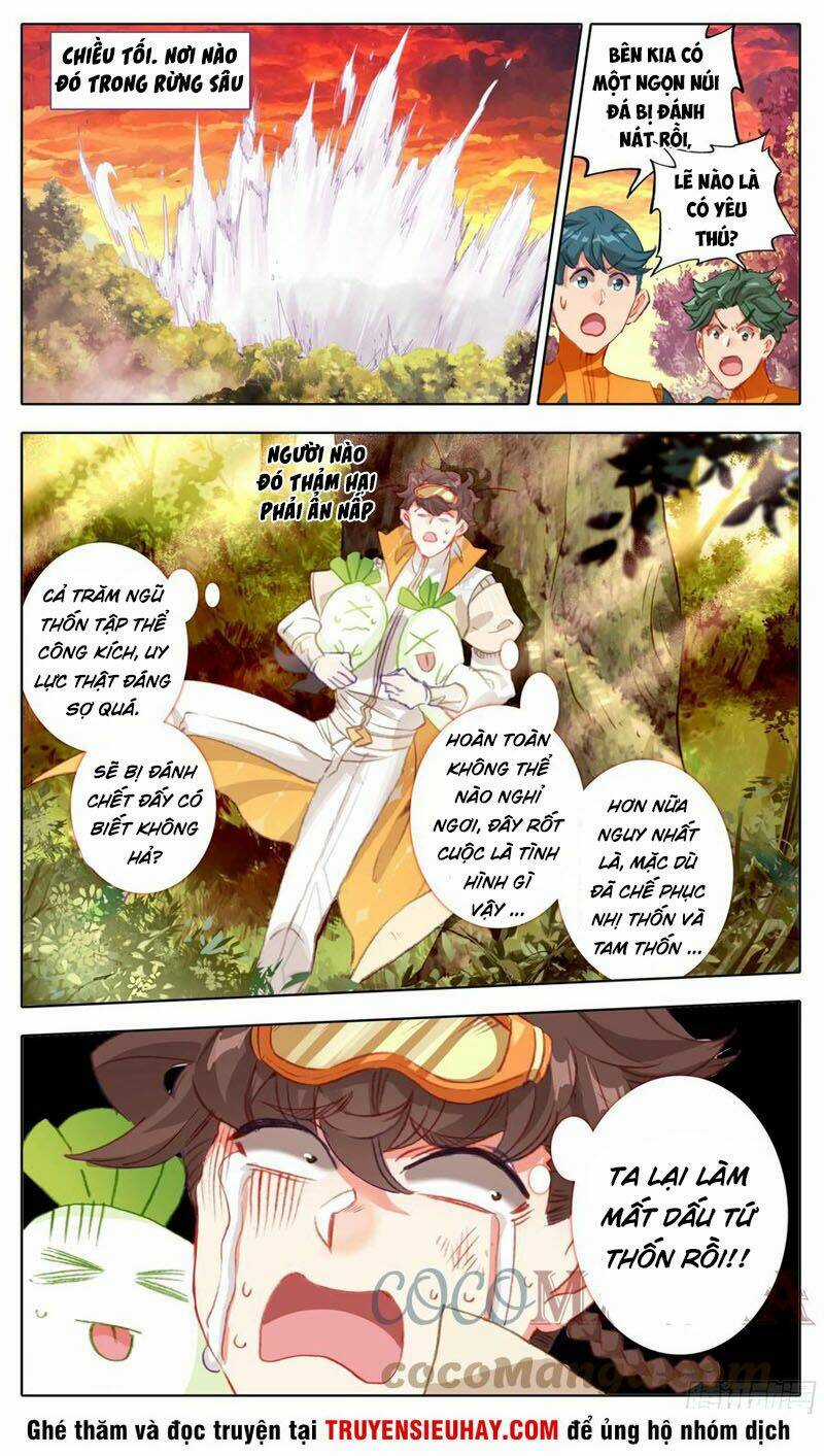 Tam Thốn Nhân Gian - Chapter 86 - Trang 12