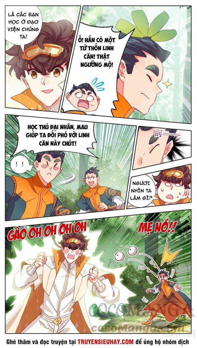 Tam Thốn Nhân Gian - Chapter 86 - Trang 3