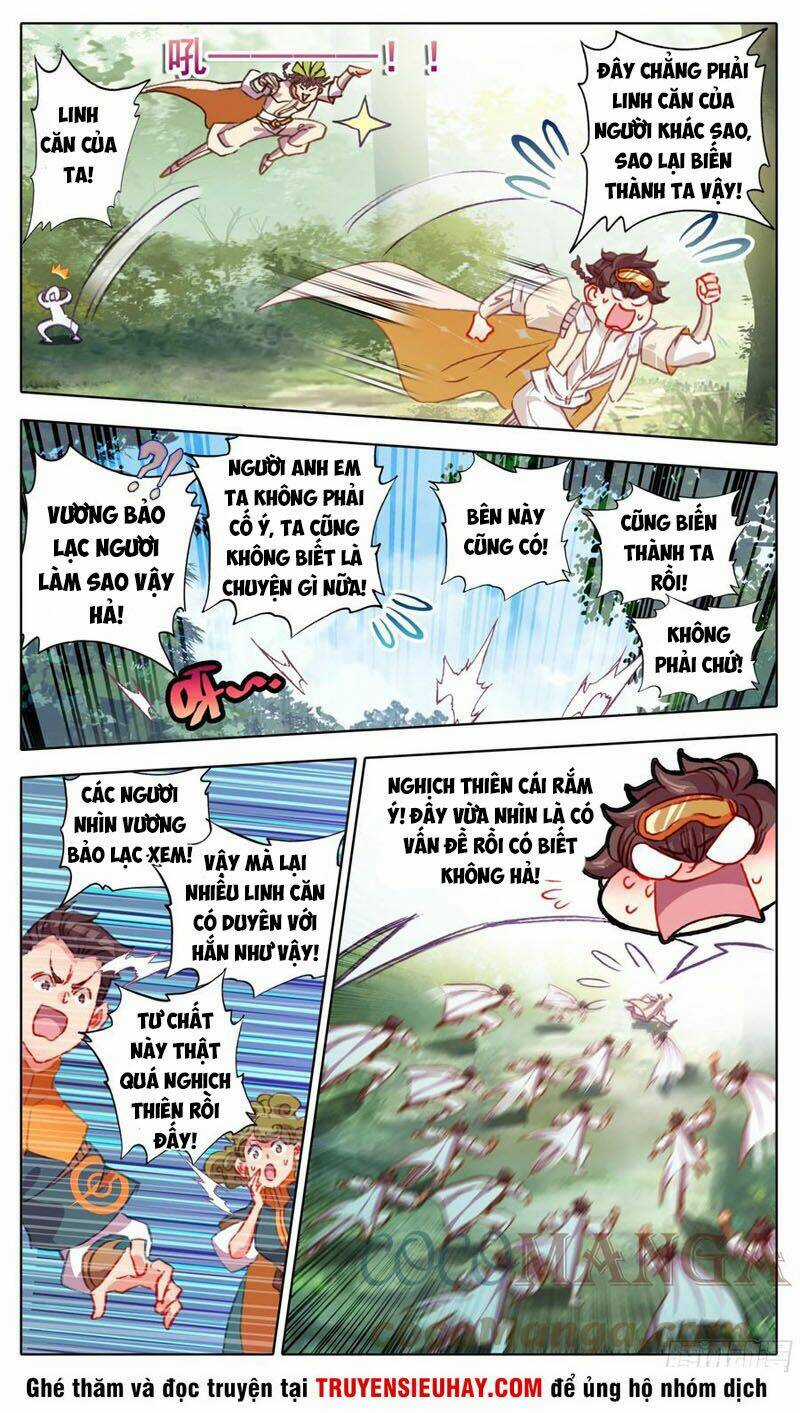 Tam Thốn Nhân Gian - Chapter 86 - Trang 4