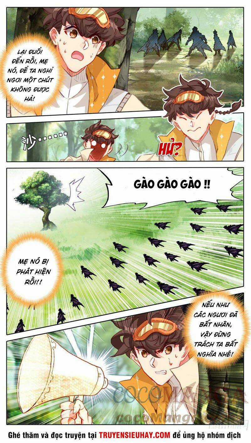 Tam Thốn Nhân Gian - Chapter 87 - Trang 1