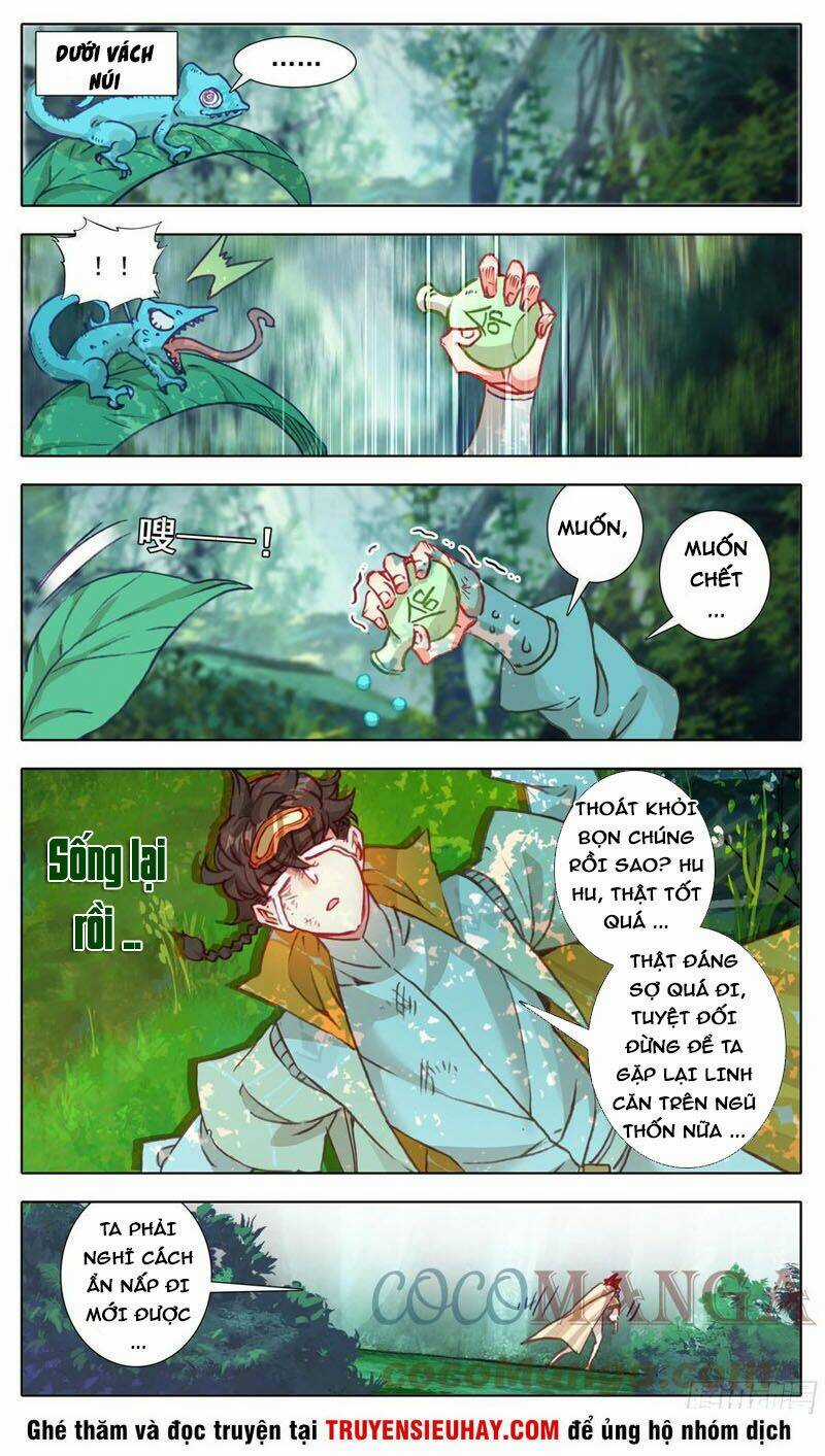 Tam Thốn Nhân Gian - Chapter 87 - Trang 6