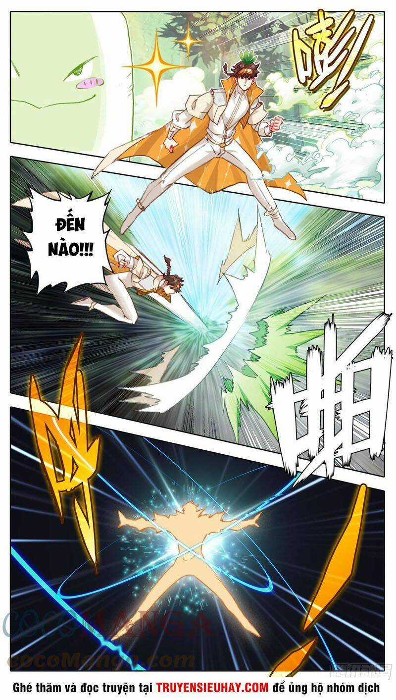 Tam Thốn Nhân Gian - Chapter 87 - Trang 10