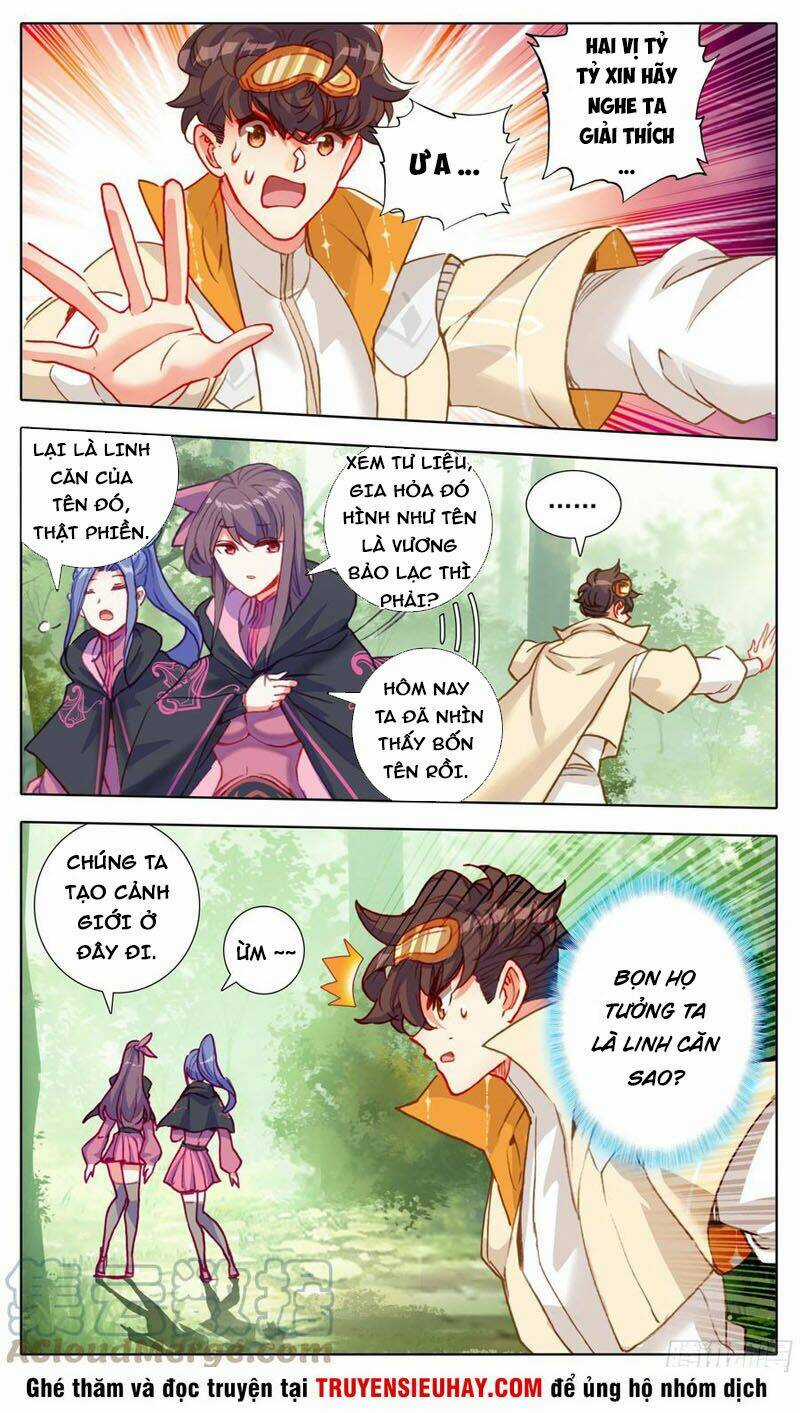 Tam Thốn Nhân Gian - Chapter 88 - Trang 2