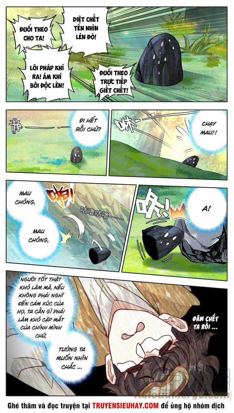 Tam Thốn Nhân Gian - Chapter 88 - Trang 11