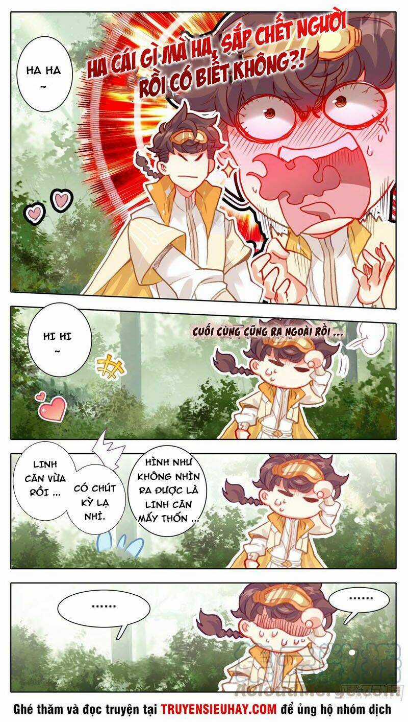 Tam Thốn Nhân Gian - Chapter 88 - Trang 9