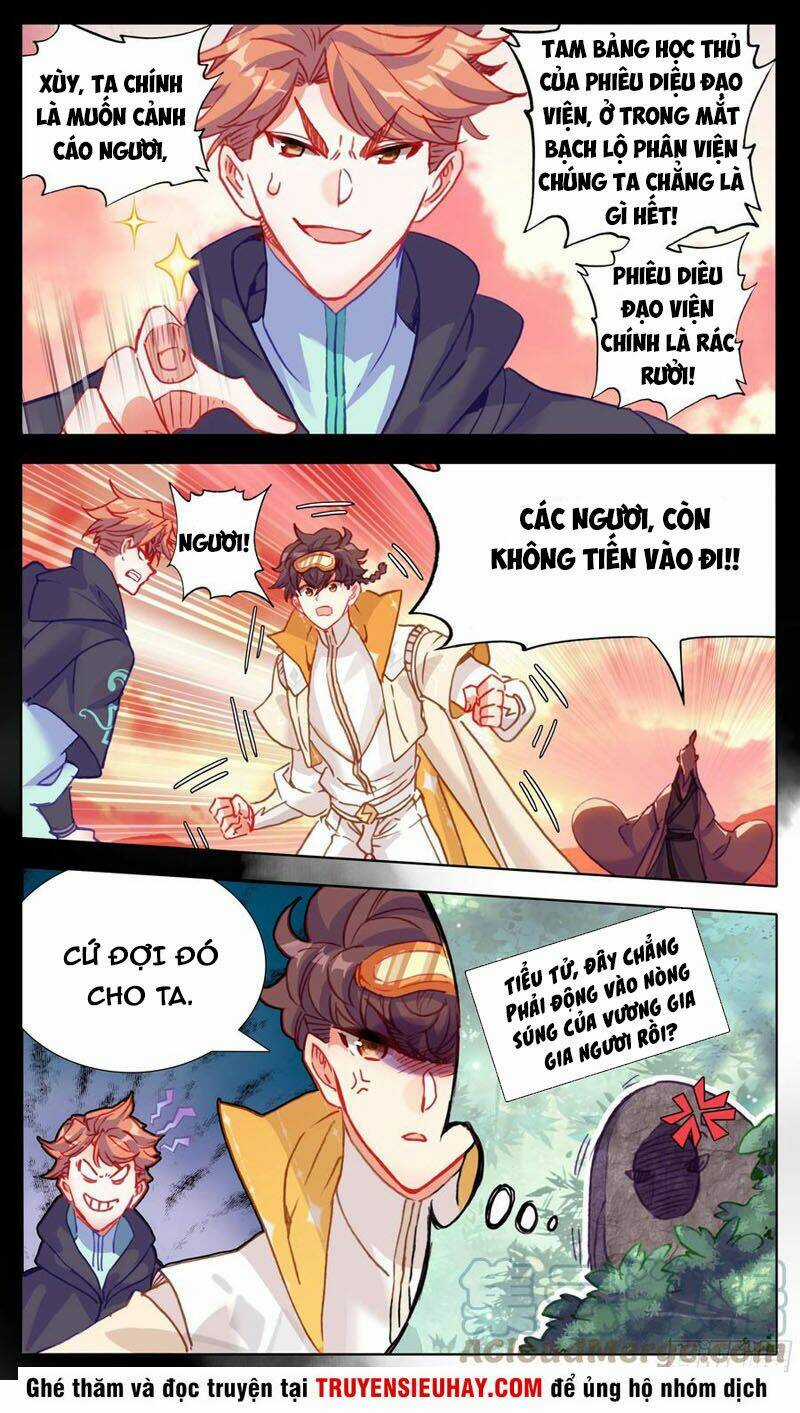 Tam Thốn Nhân Gian - Chapter 89 - Trang 2