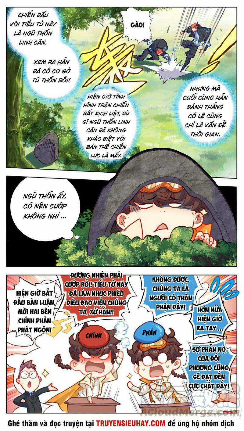 Tam Thốn Nhân Gian - Chapter 89 - Trang 3