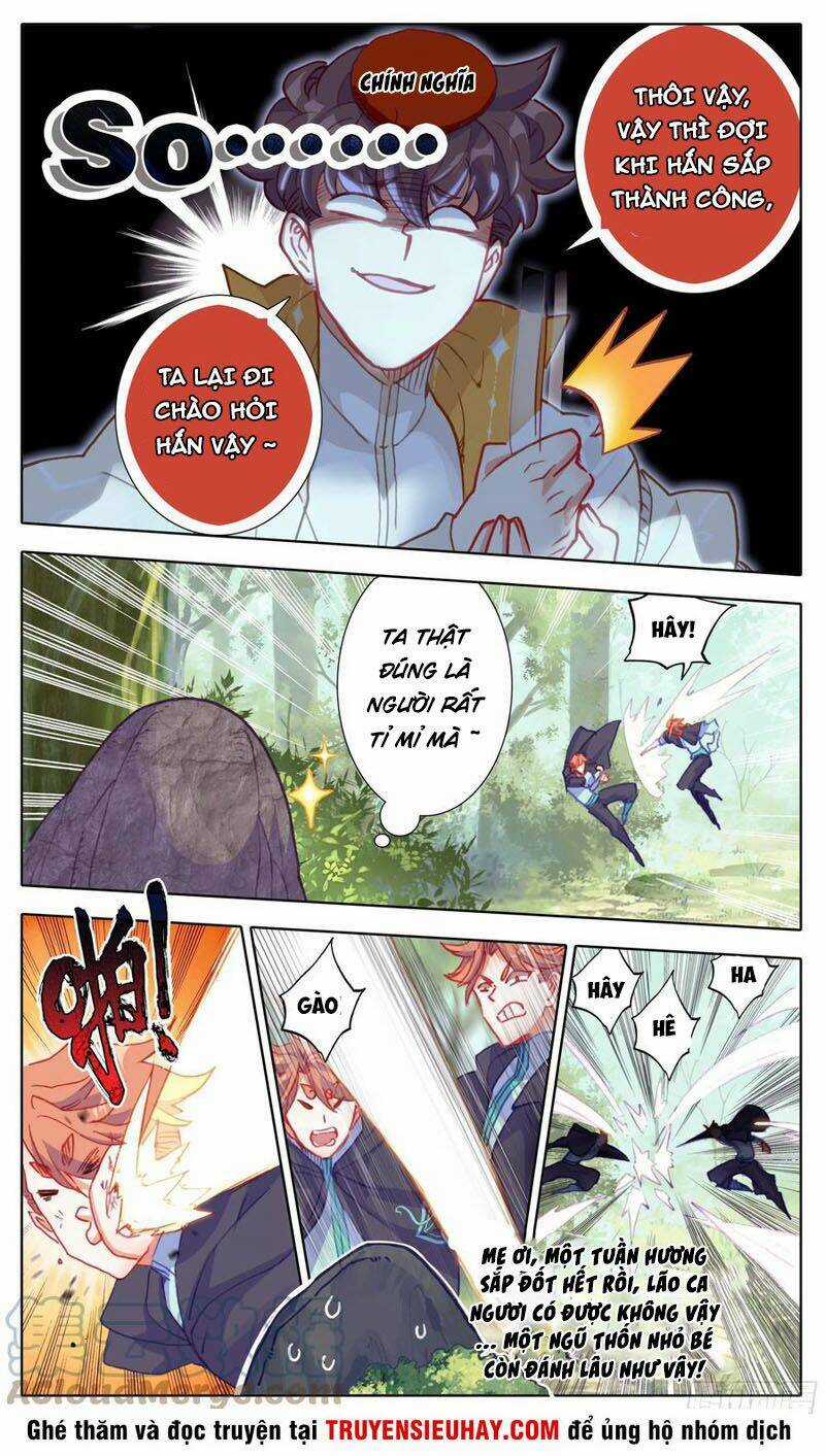 Tam Thốn Nhân Gian - Chapter 89 - Trang 4