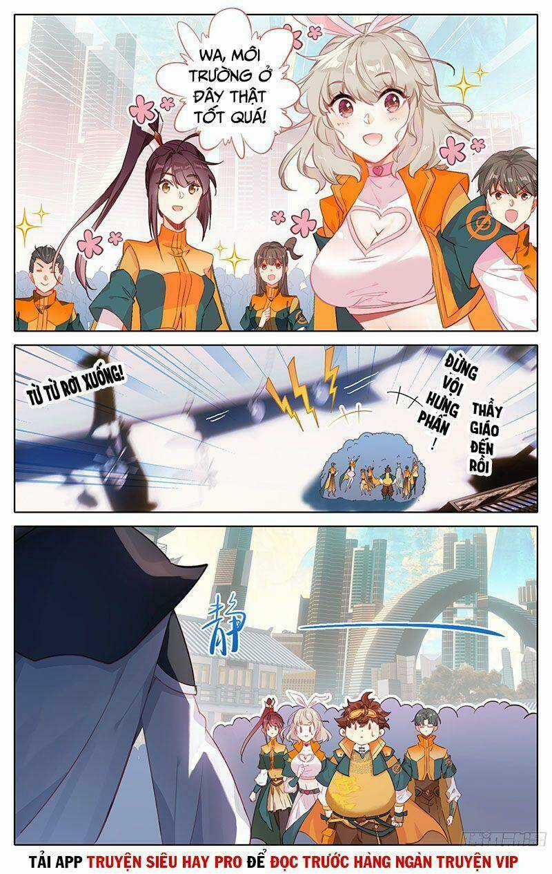 Tam Thốn Nhân Gian - Chapter 9 - Trang 2