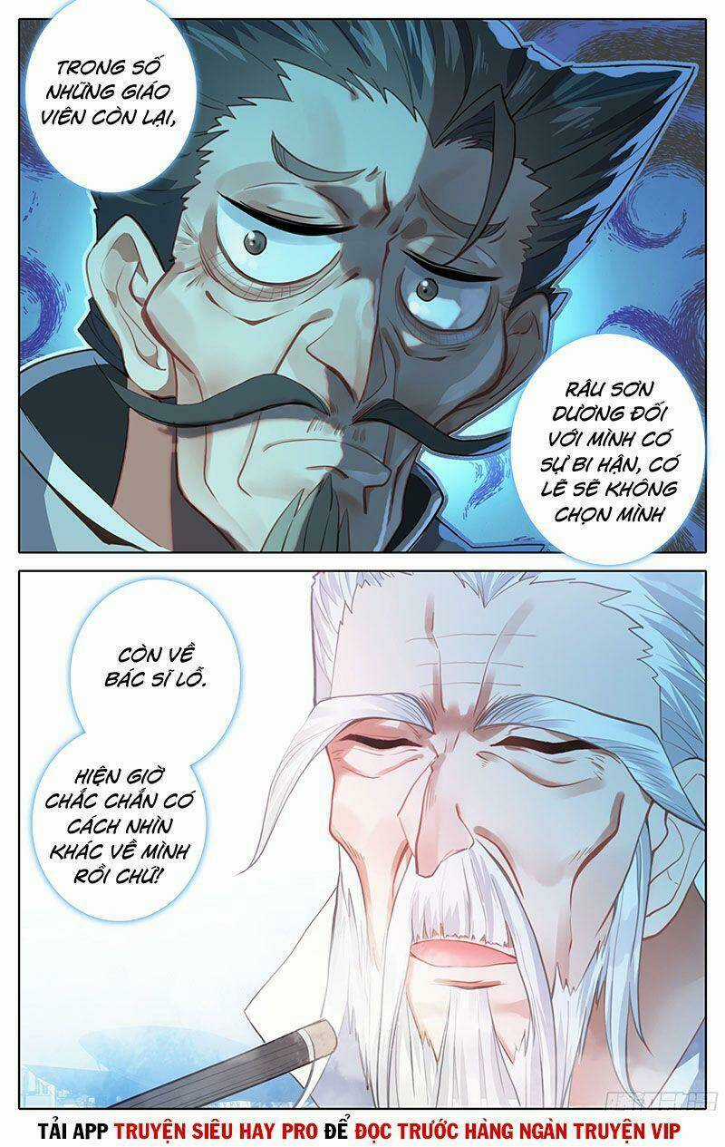 Tam Thốn Nhân Gian - Chapter 9 - Trang 11