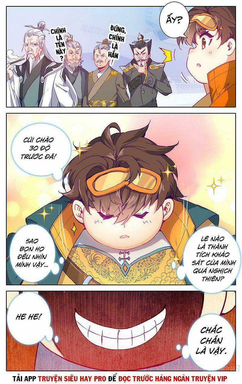 Tam Thốn Nhân Gian - Chapter 9 - Trang 4