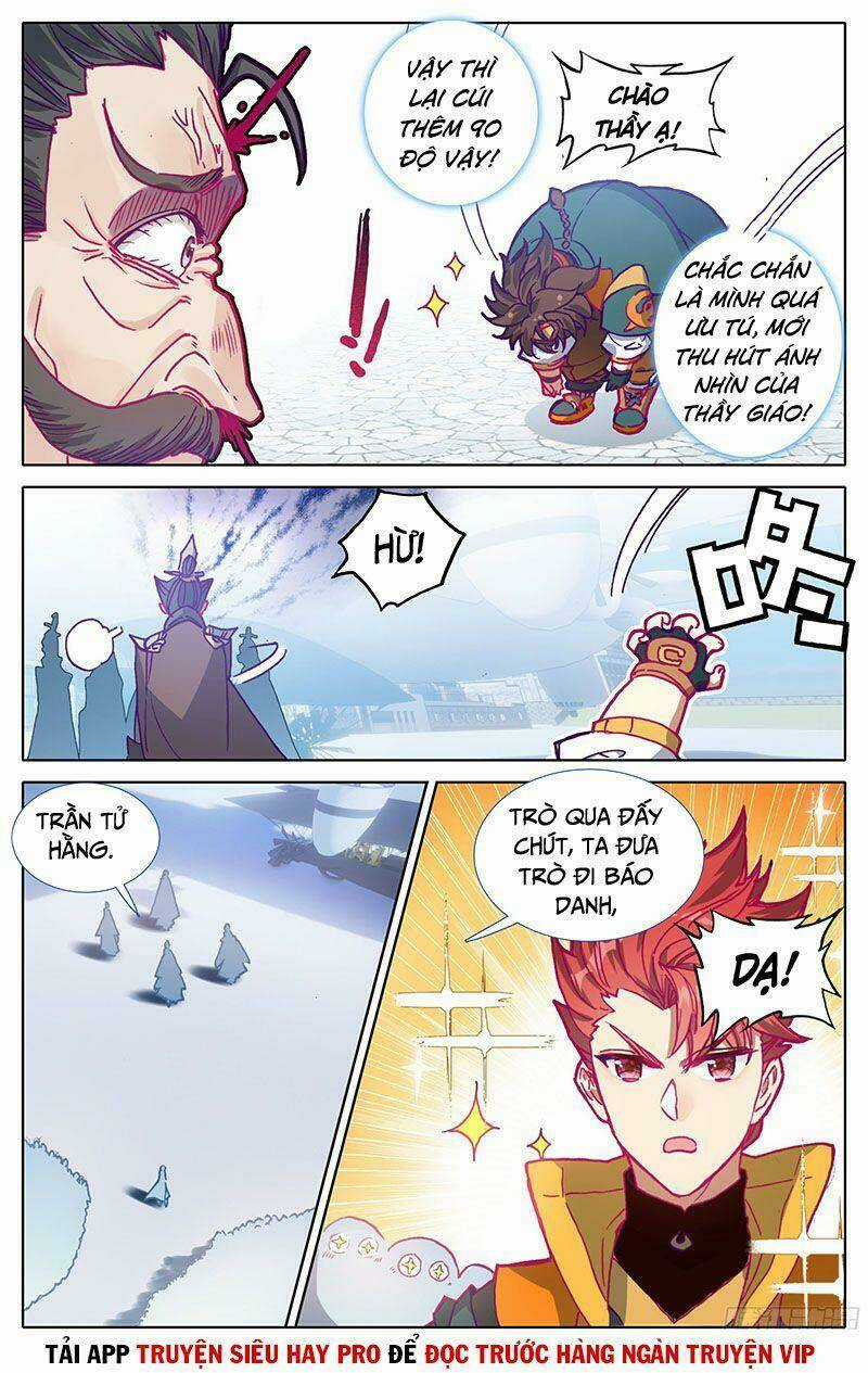 Tam Thốn Nhân Gian - Chapter 9 - Trang 6