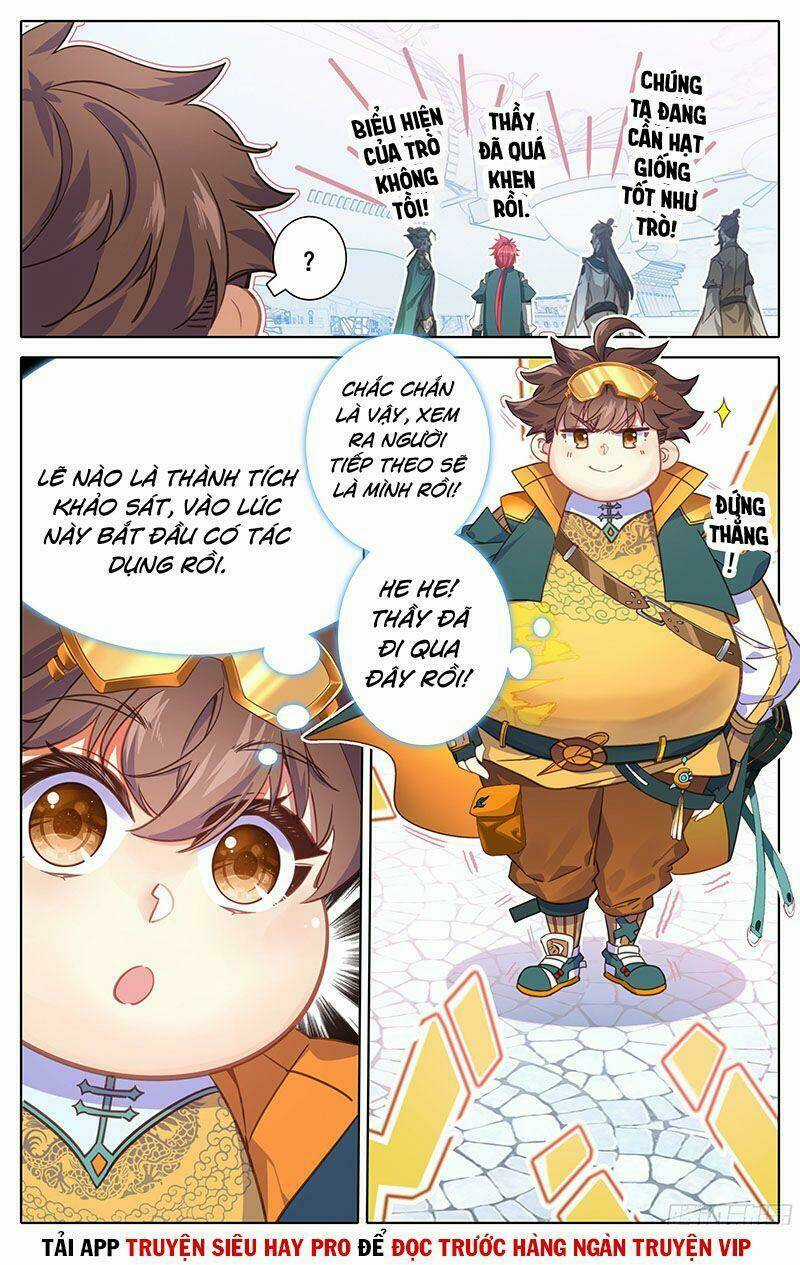 Tam Thốn Nhân Gian - Chapter 9 - Trang 7