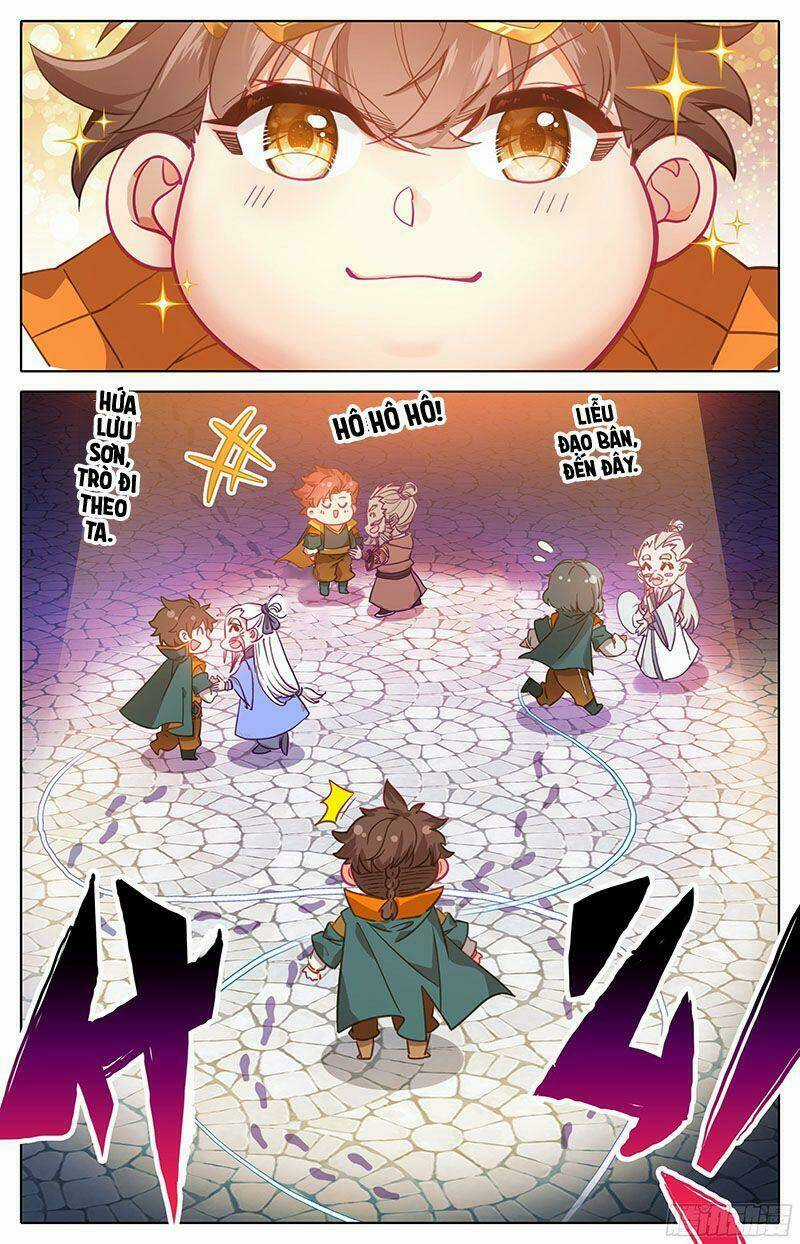 Tam Thốn Nhân Gian - Chapter 9 - Trang 8