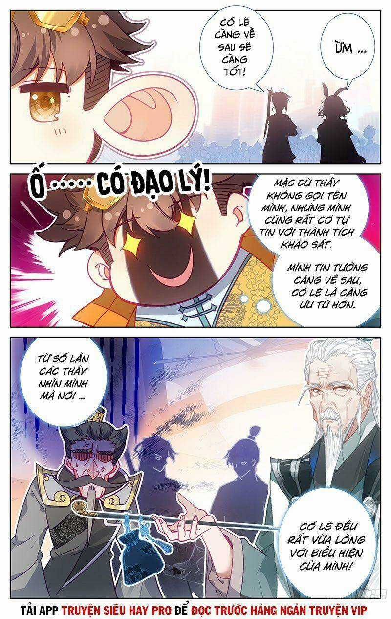 Tam Thốn Nhân Gian - Chapter 9 - Trang 10