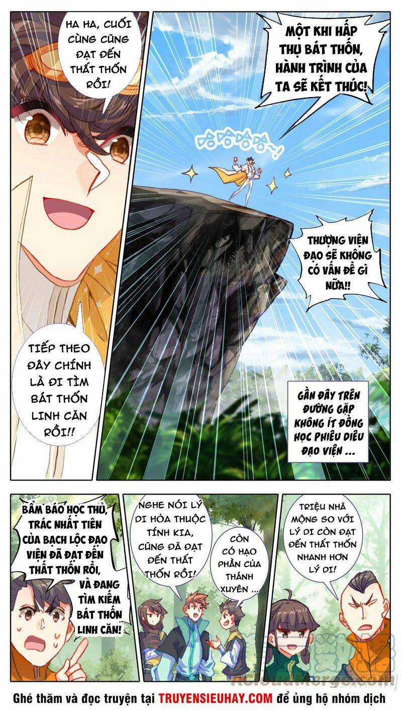 Tam Thốn Nhân Gian - Chapter 90 - Trang 2